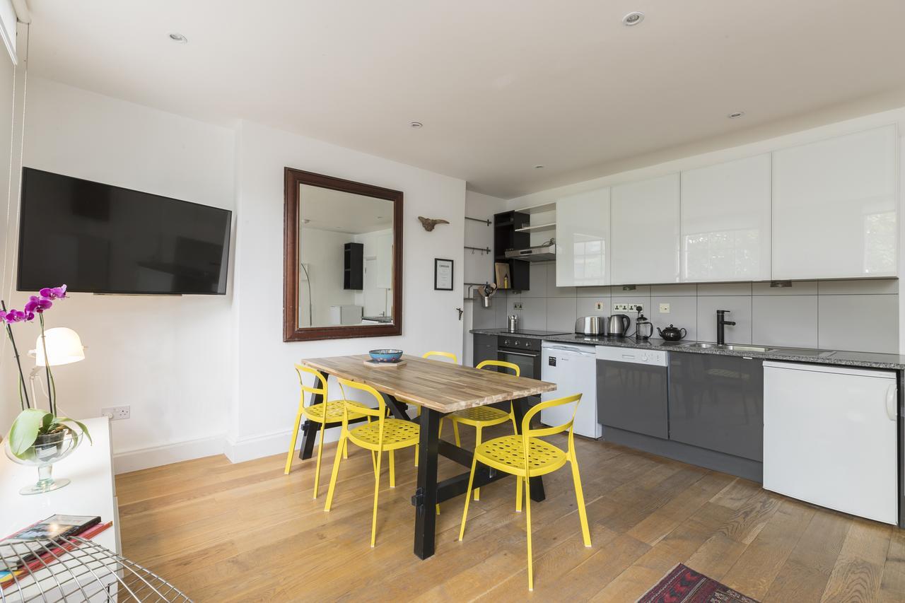 Spacious And Chic Flat In Angel Londra Dış mekan fotoğraf