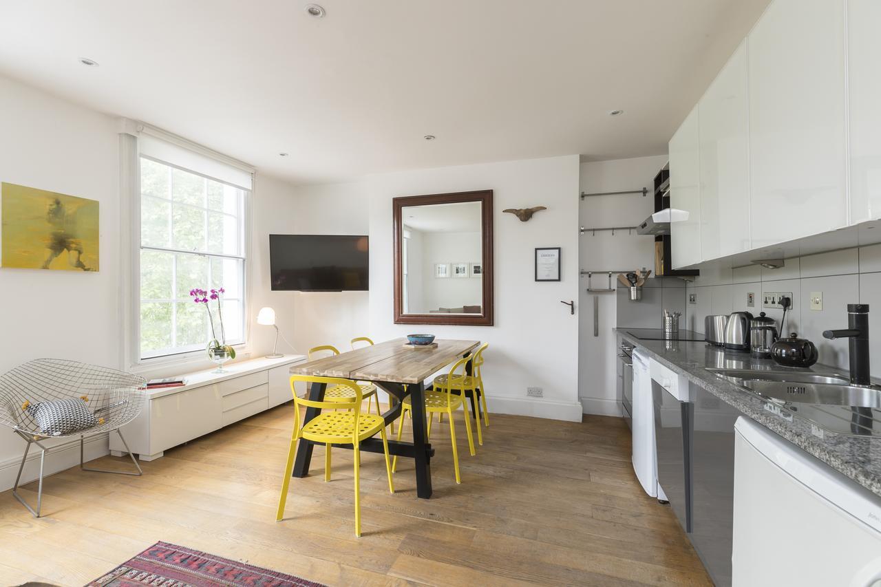 Spacious And Chic Flat In Angel Londra Dış mekan fotoğraf